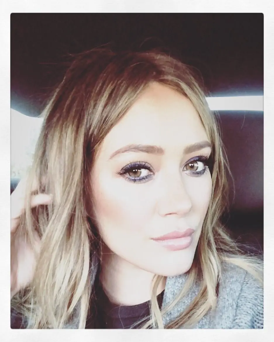 Image credit: Instagram | @hilaryduff