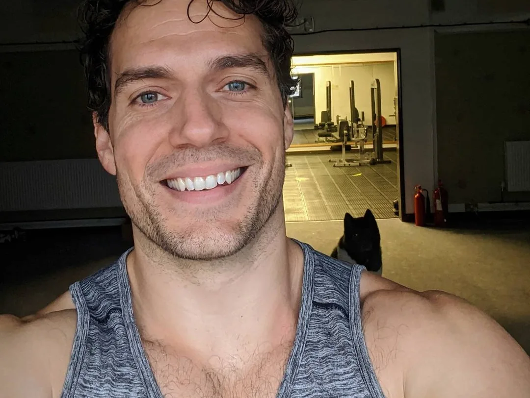 Image credit: Instagram | @henrycavill