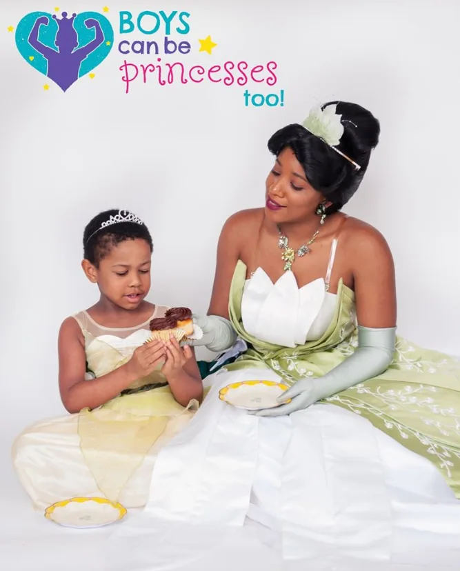 Image credit: Facebook | Boys Can Be Princesses Too
