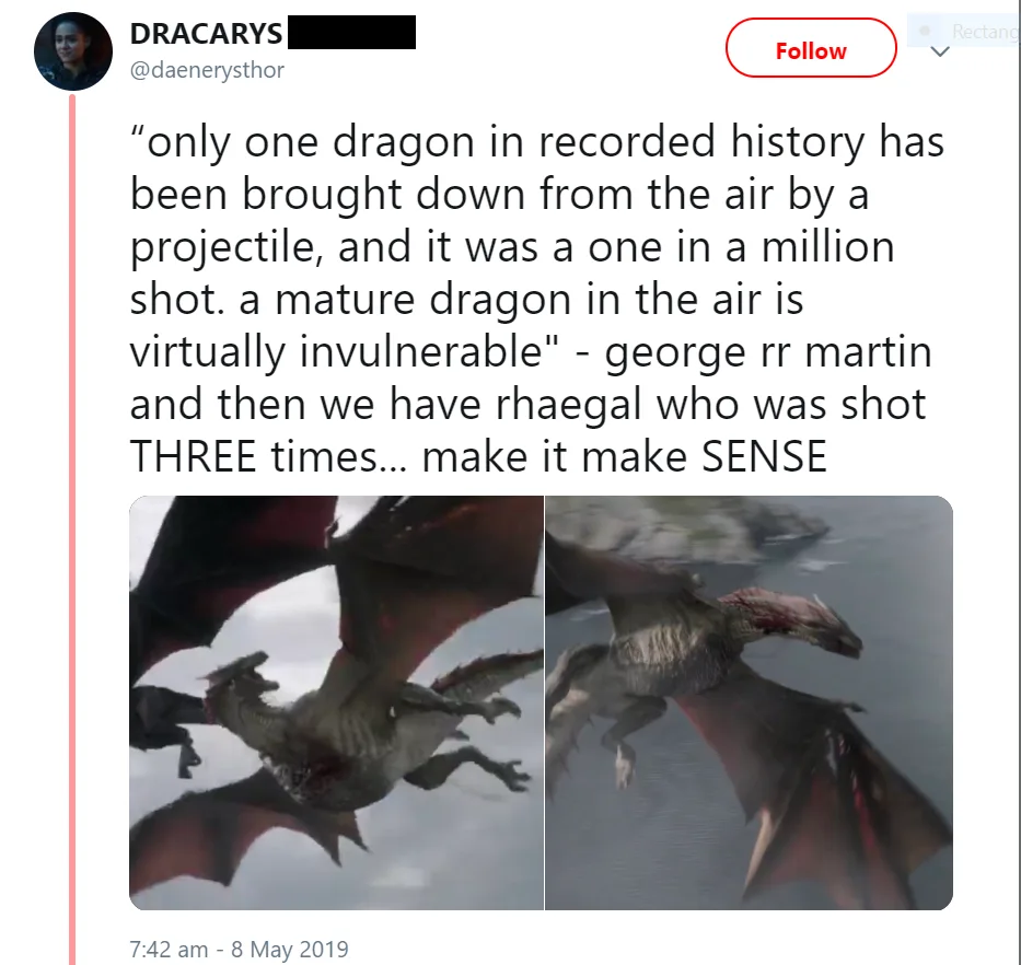 Image credit: Twitter | @daenerysthor