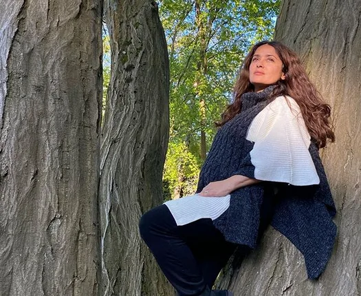 Image credit: Instagram | @salmahayek