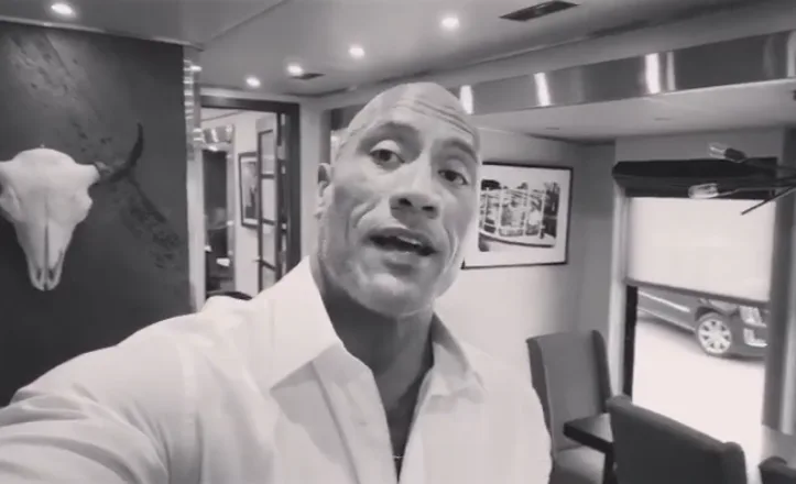Image credit: Instagram | @therock