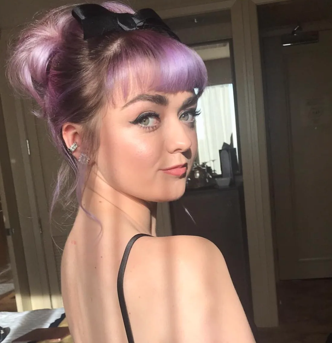 Image credit: Instagram | @maisiewilliams