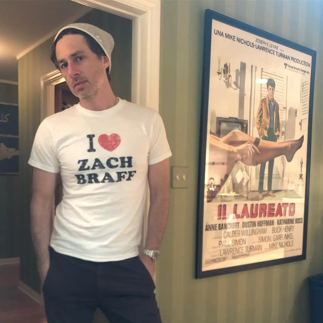 Image credit: Instagram | @zachbraff