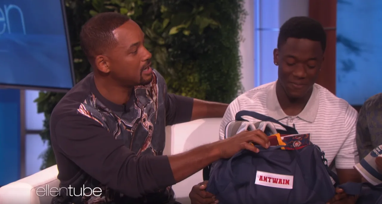Image credit: YouTube | The Ellen Show
