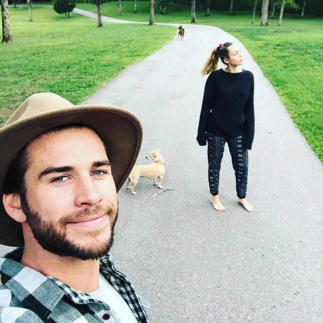 Image credit: Instagram | @liamhemsworth