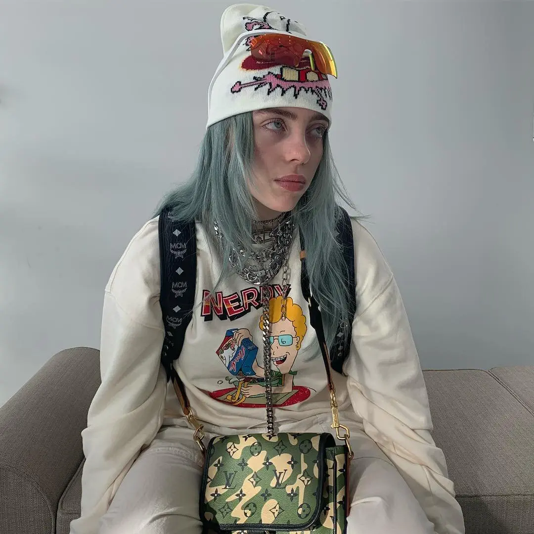 Image credit: Instagram | @billieeilish