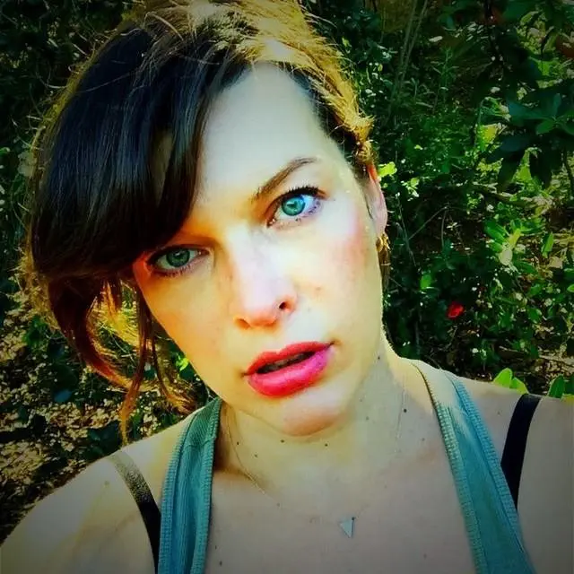 Image credit: Facebook | Milla Jovovich
