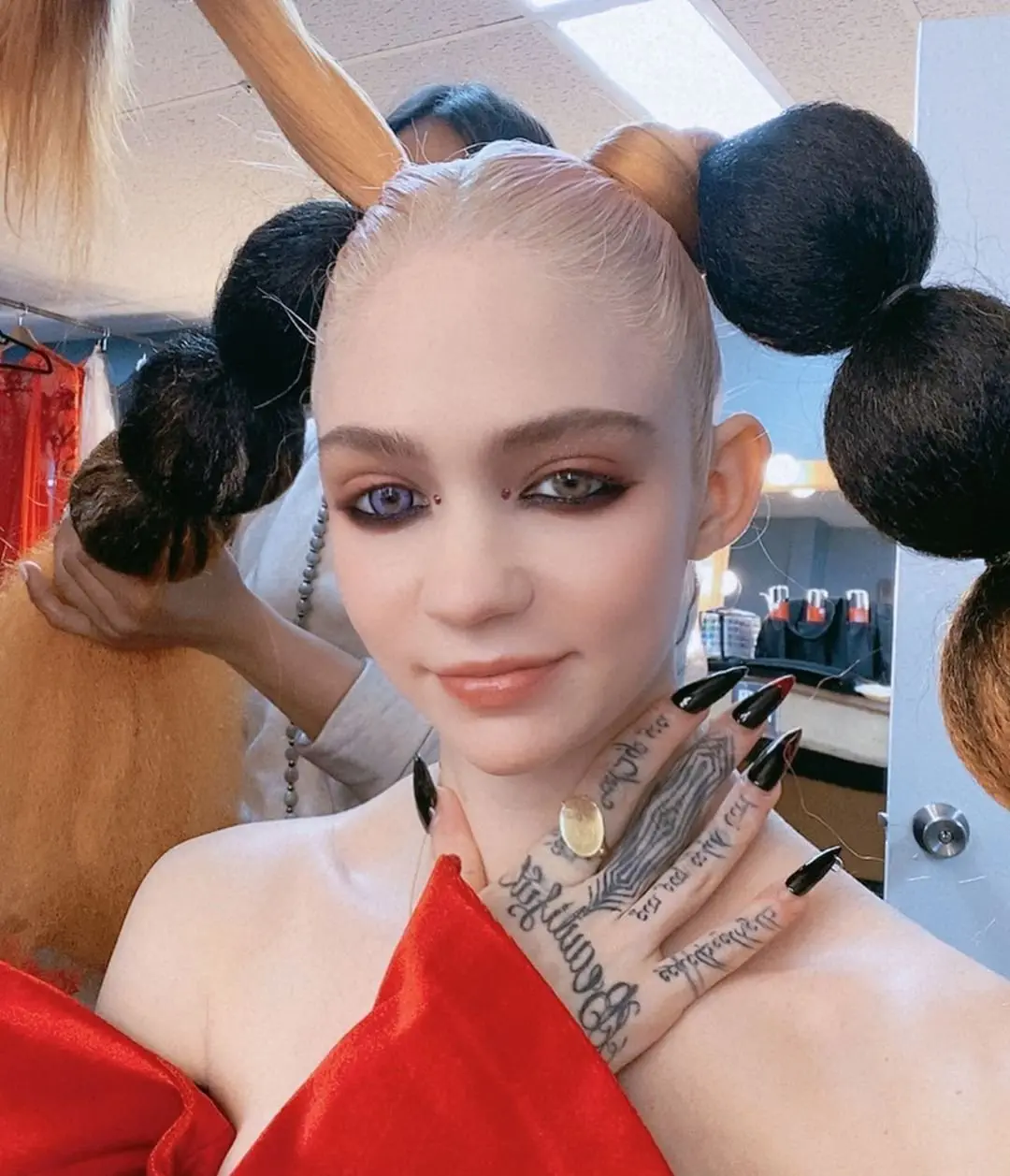 Image credit: Instagram | @grimes