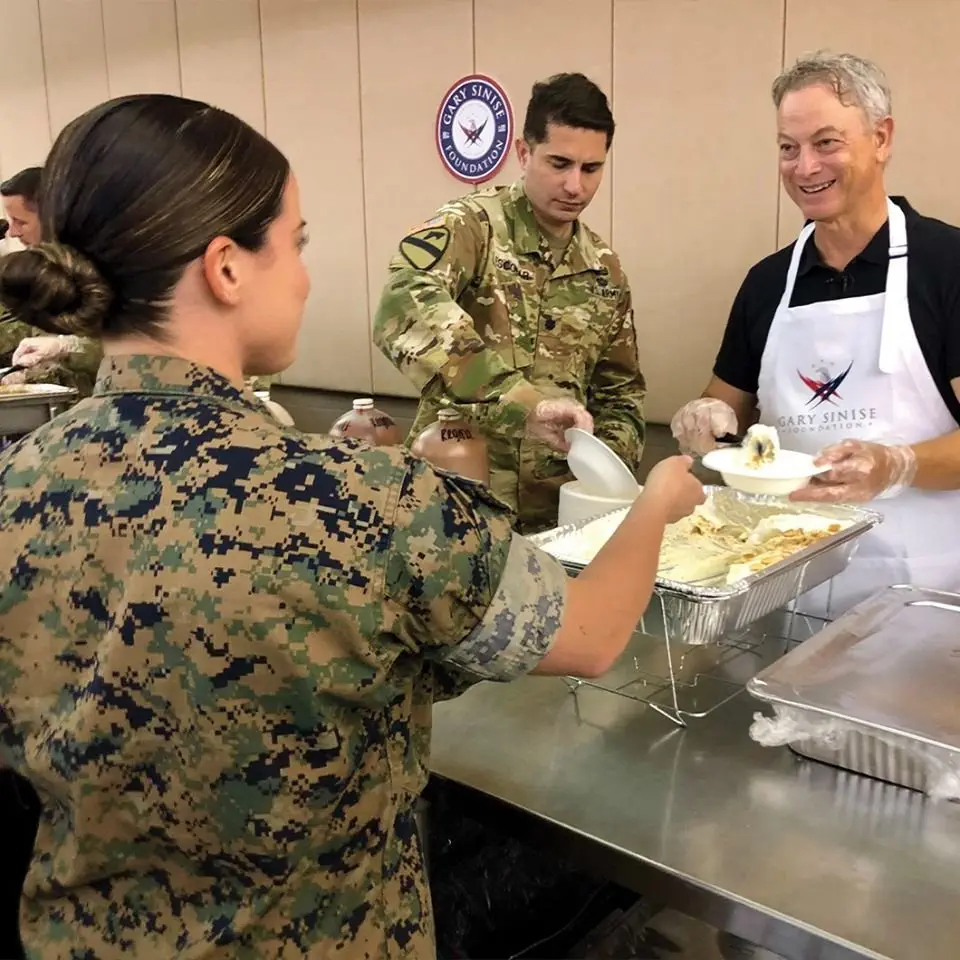 Image credit: Facebook | Gary Sinise Foundation