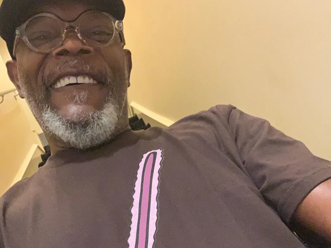 Image credit: Instagram | @samuelljackson