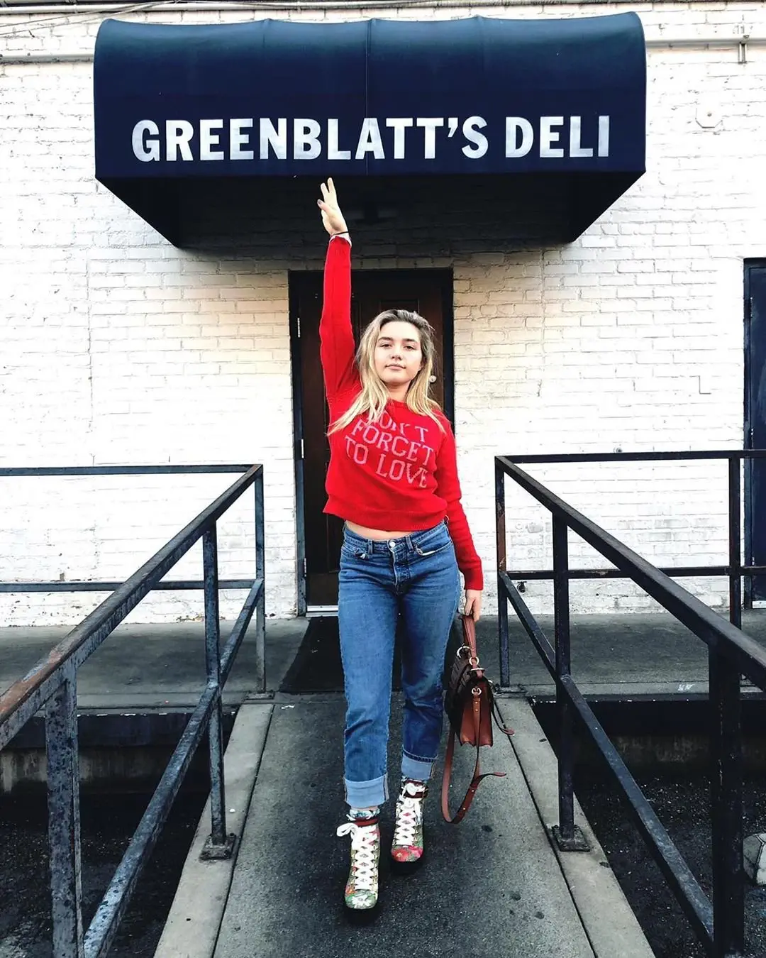 Image credit: Instagram | @florencepugh