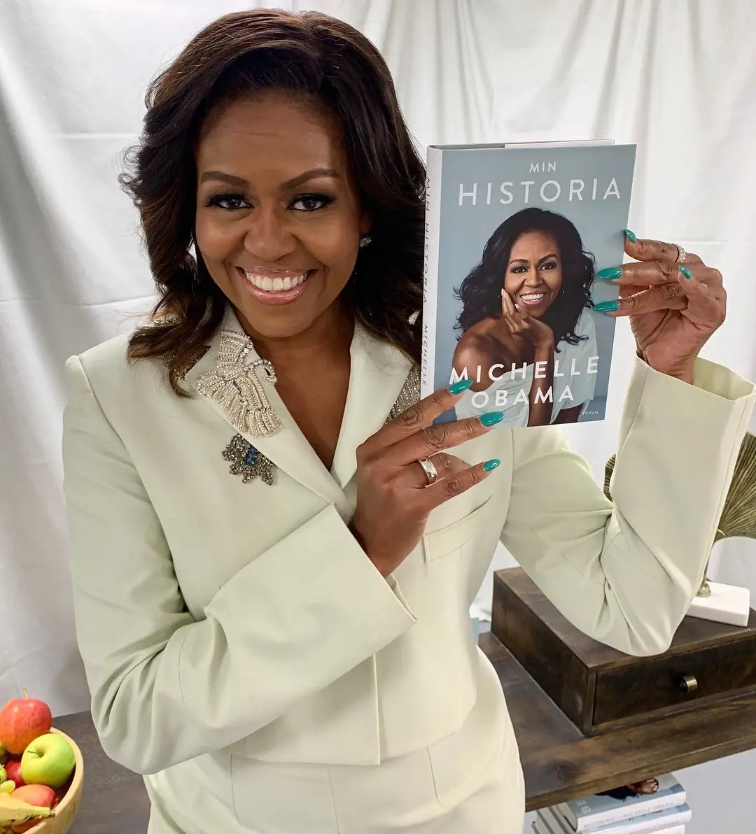 Image credit: Instagram | @michelleobama