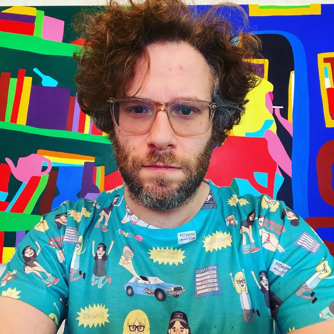 Image credit: Instagram | @sethrogen