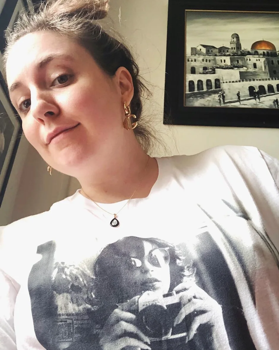Image credit: Instagram | @lenadunham