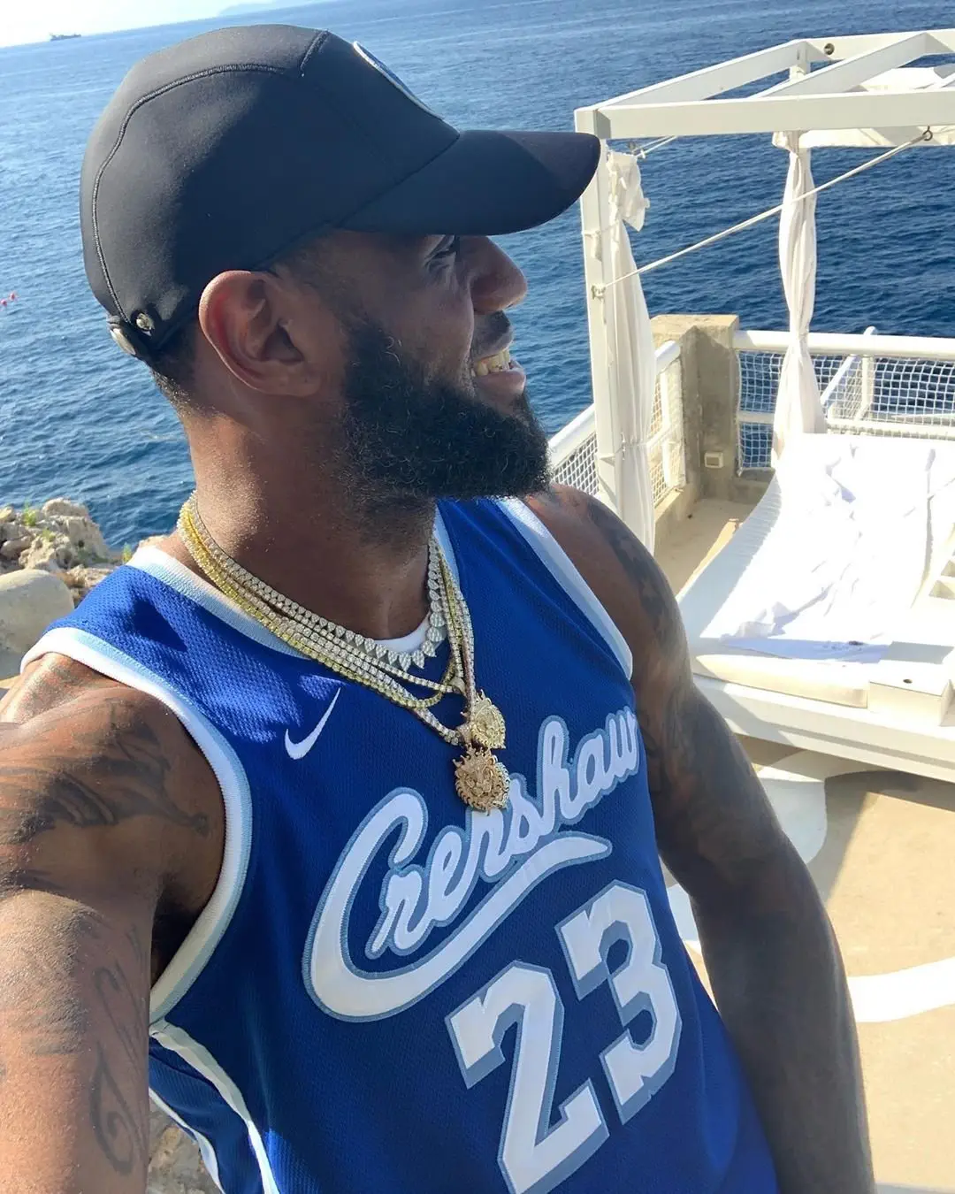 Image credit: Instagram @kingjames