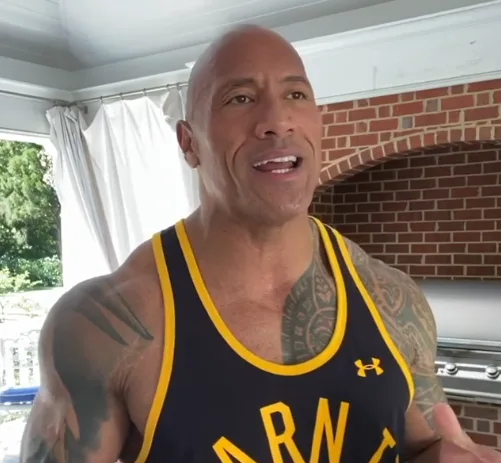 Image credit: Instagram | @therock