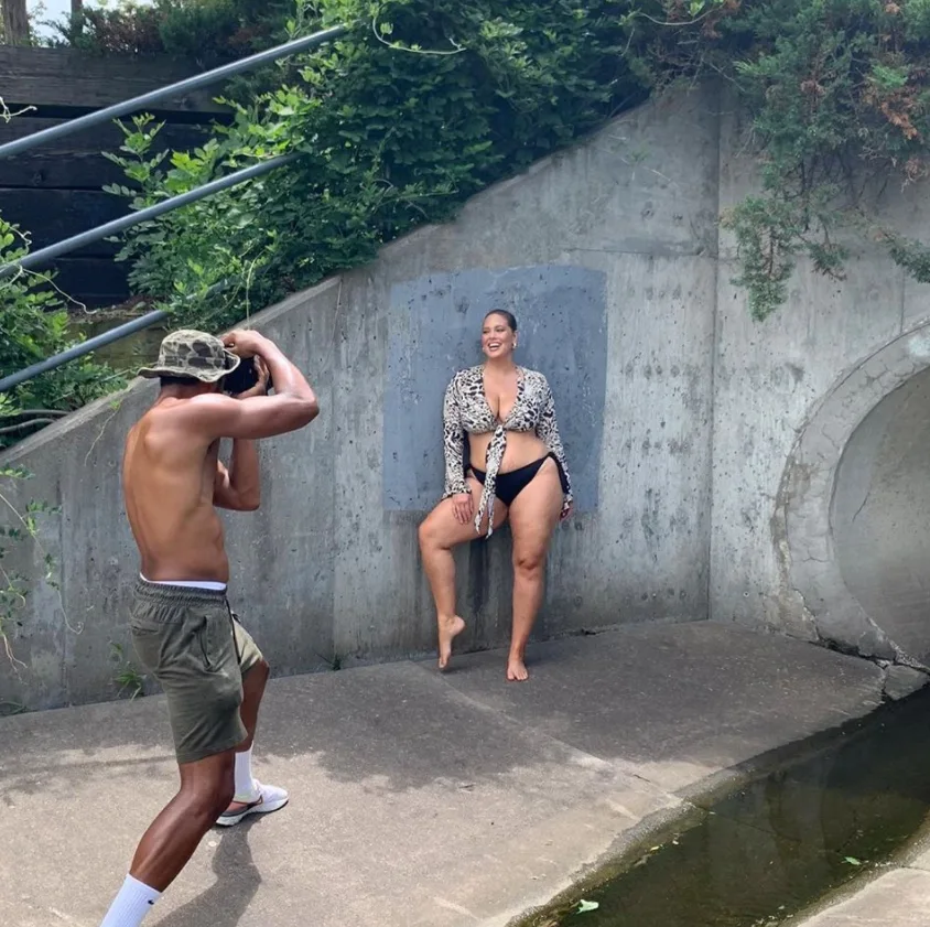 Image credit: Instagram | @ashleygraham