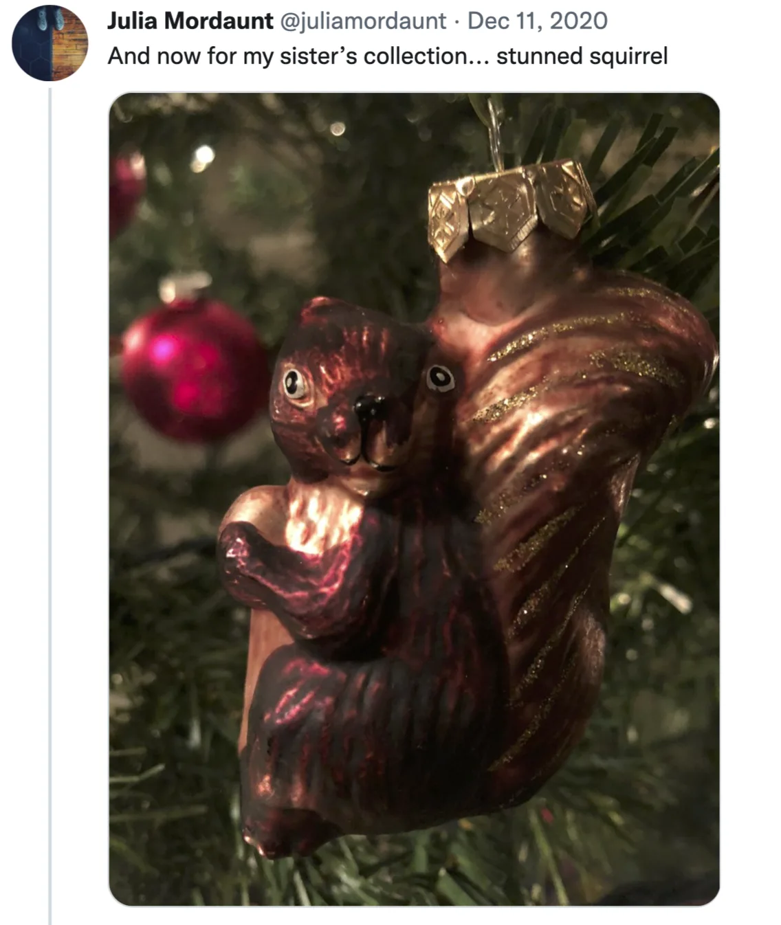 Image credit: Twitter | @juliamordaunt