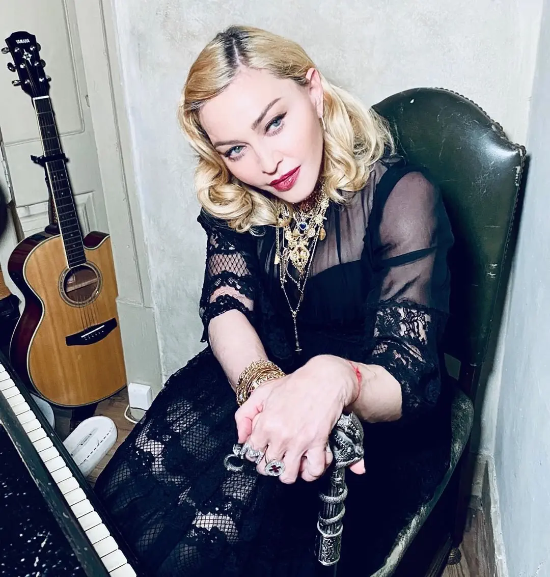 Image credit: Instagram | @madonna