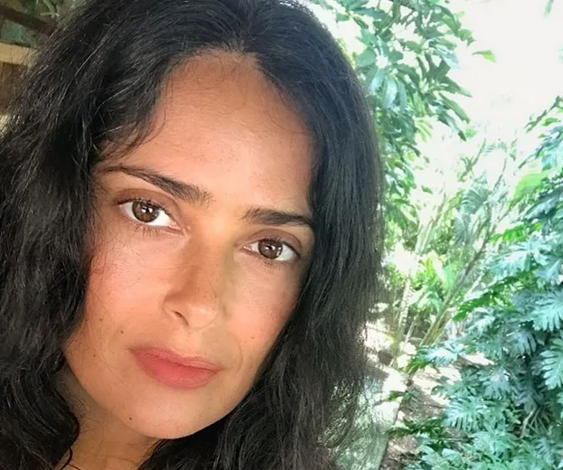 Image credit: Instagram | @salmahayek
