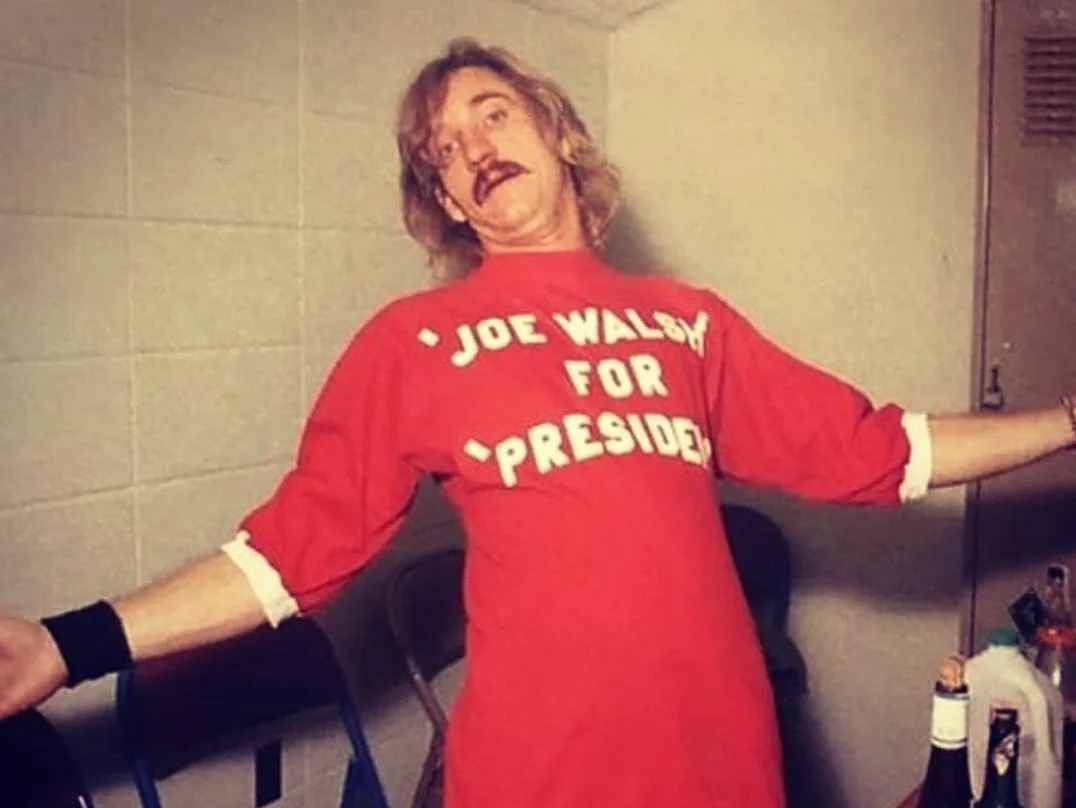 Image credit: Instagram | @joewalsh