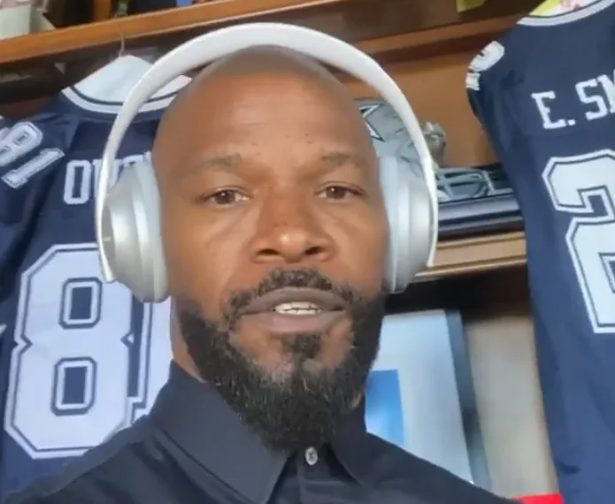 Image credit: Instagram | @iamjamiefoxx