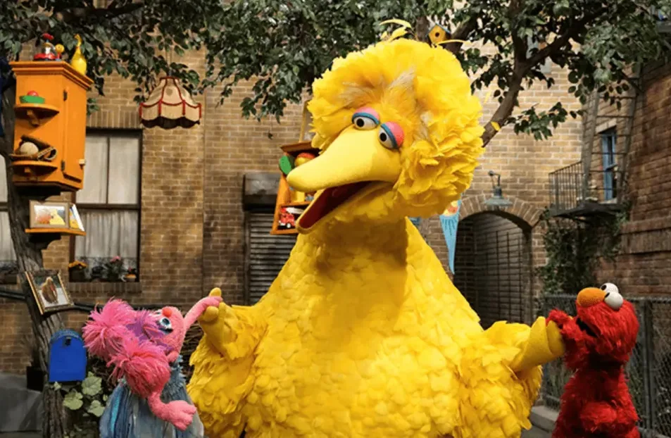 Image credit: Sesame Street