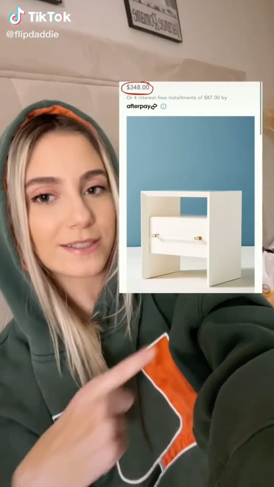 Image credit: TikTok | @flipdaddie