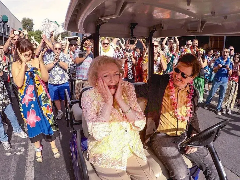 Image credit: Instagram | @bettywhite