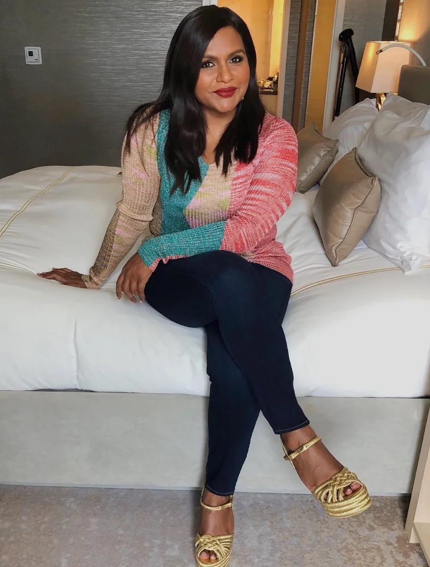 Image credit: Instagram | @mindykaling