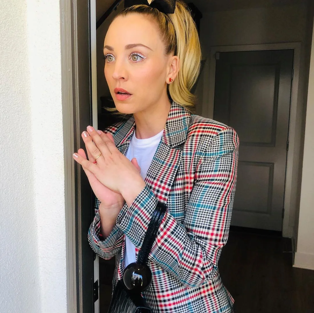 Image credit: Instagram | @kaleycuoco