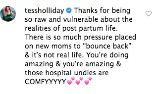 Image credit: Instagram | @tessholliday