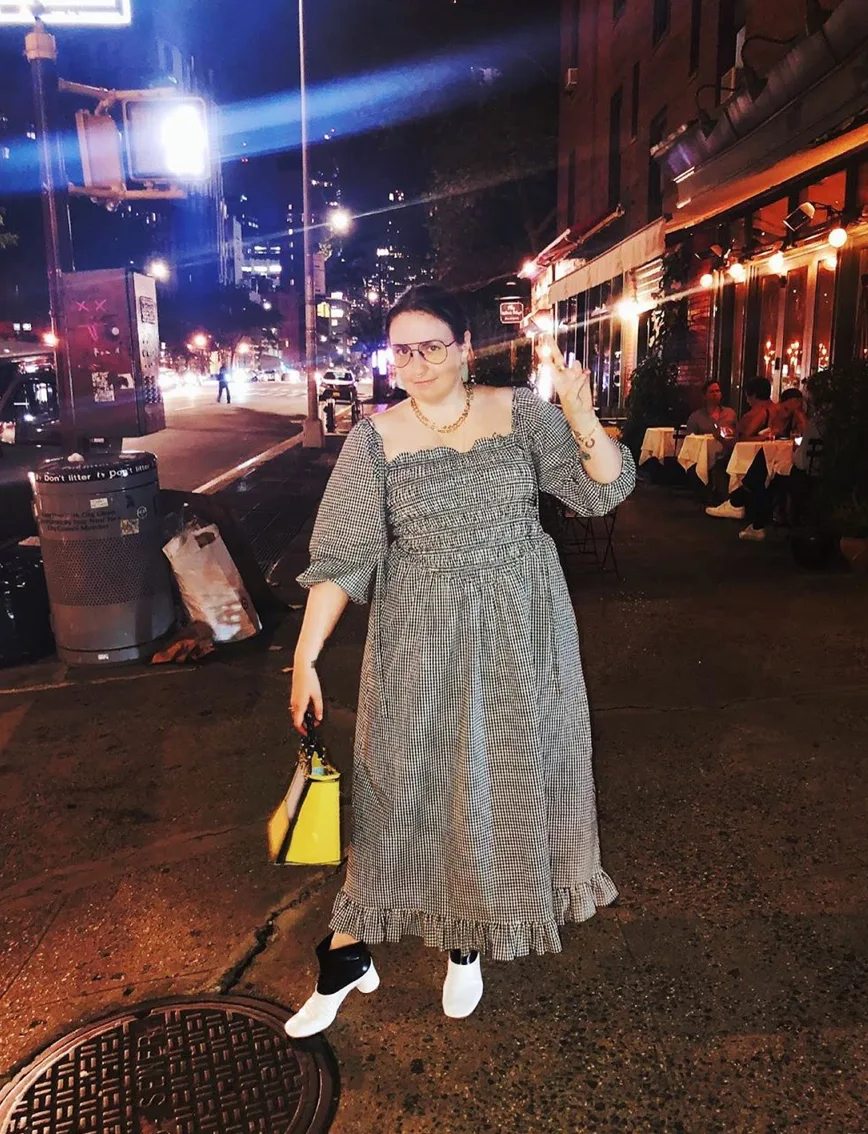 Image credit: Instagram | @lenadunham