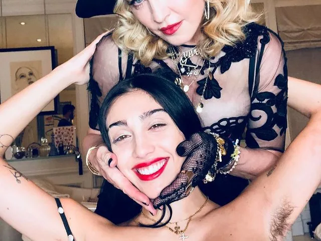 Image credit: Instagram | @lourdesleon