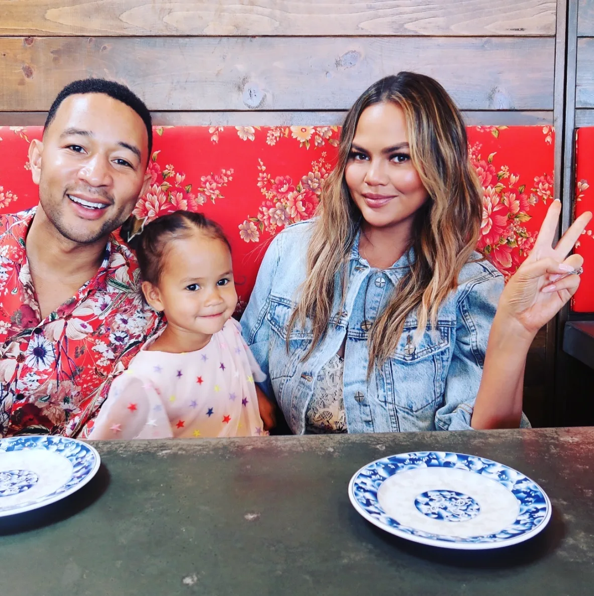 Image credit: Instagram | @chrissyteigen