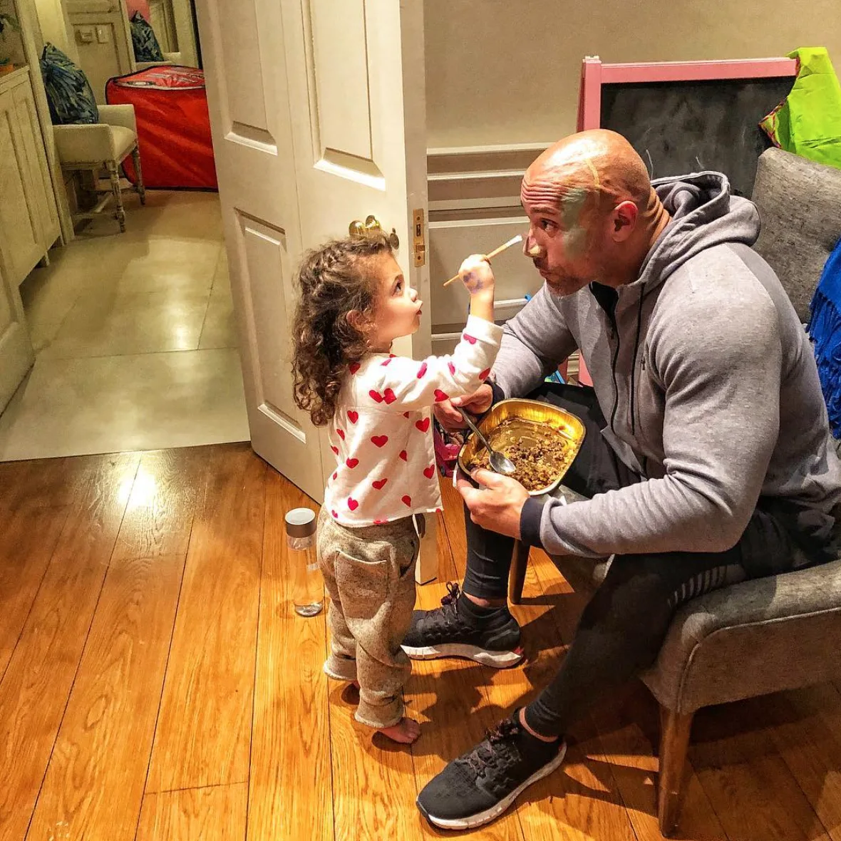 Image credit: Instagram | @therock