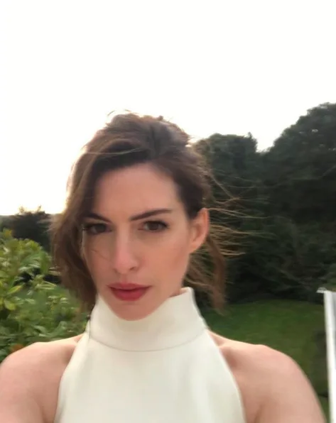 Image credit: Instagram | @annehathaway