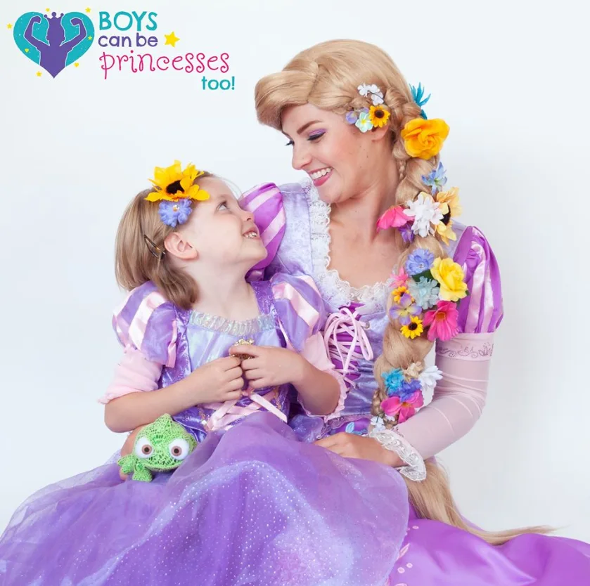 Image credit: Facebook | Boys Can Be Princesses Too