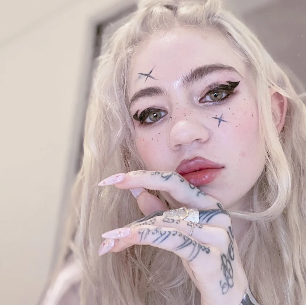 Image credit: Instagram | @grimes