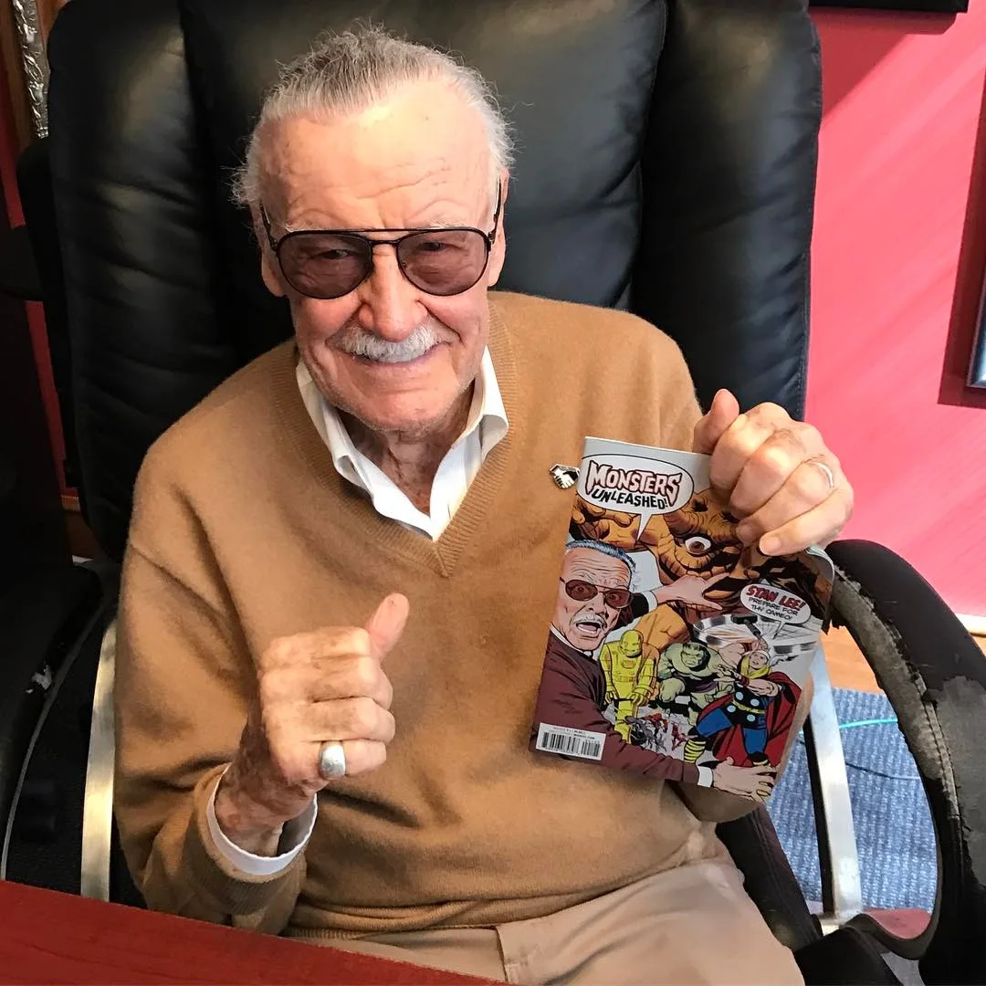 Image credit: Instagram | @therealstanlee