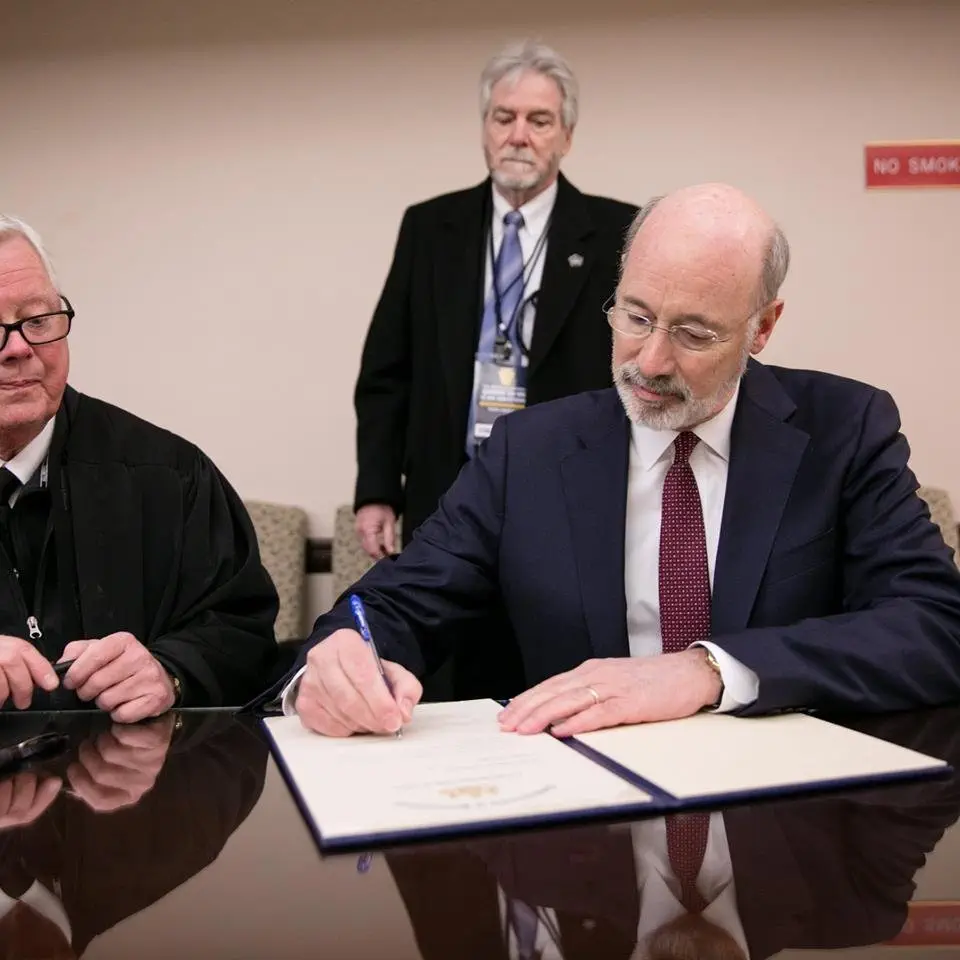 Image credit: Facebook | Governor Tom Wolf