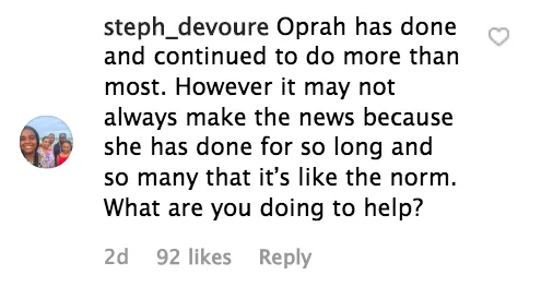 Image credit: Instagram | @oprah