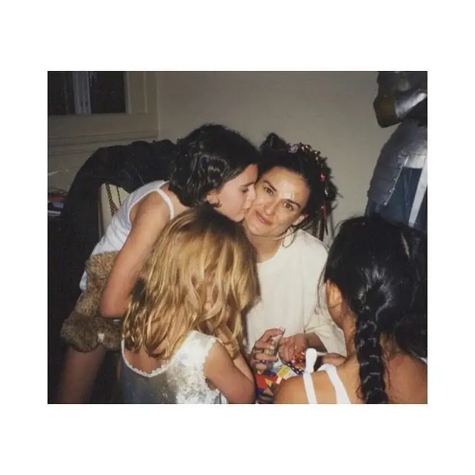 Image credit: Instagram | @demimoore