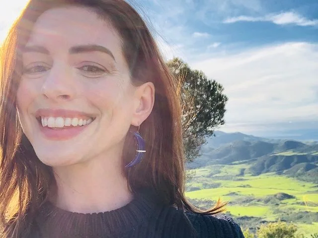 Image credit: Instagram | @annehathaway