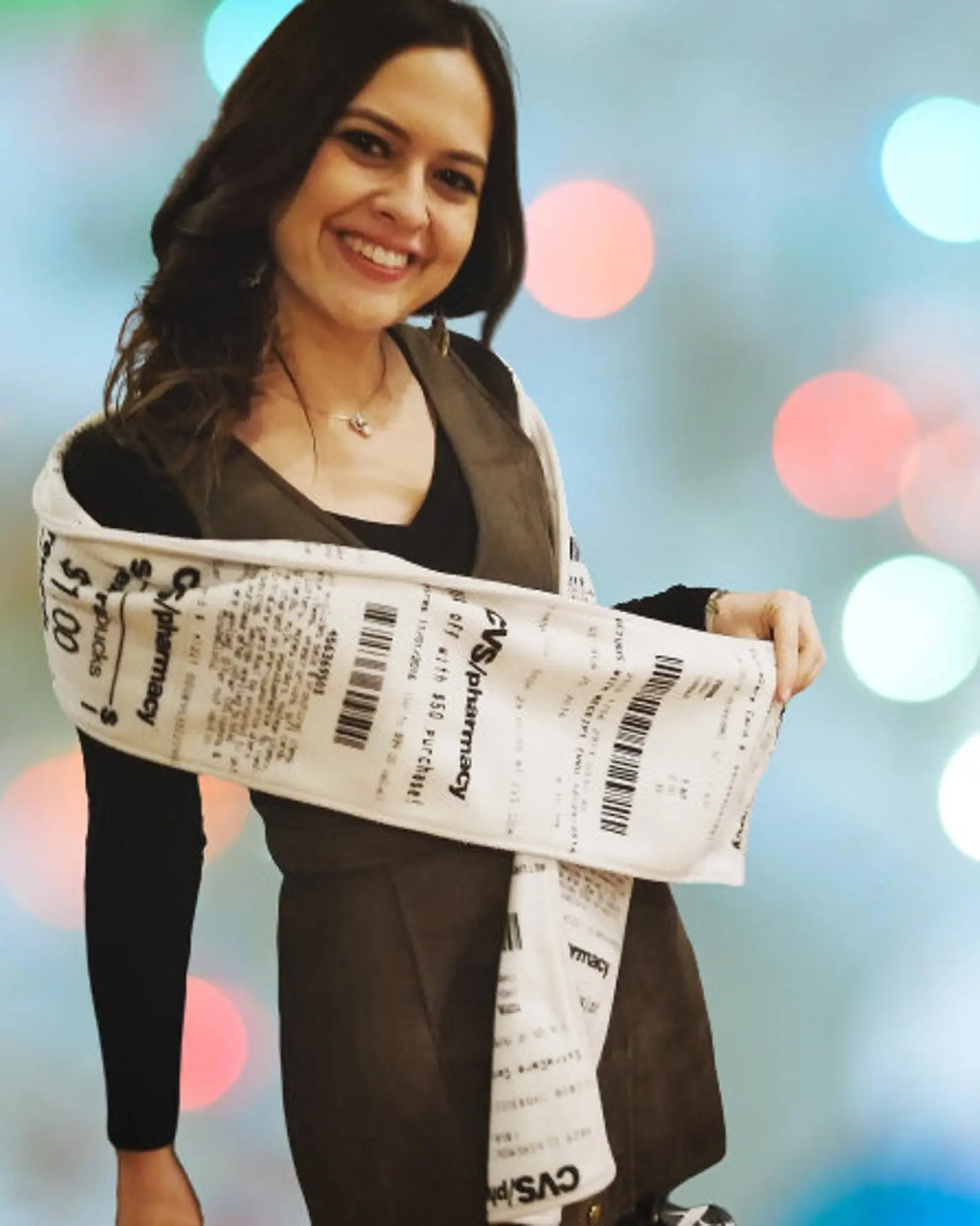 Image credit: Etsy | ReceiptScarves
