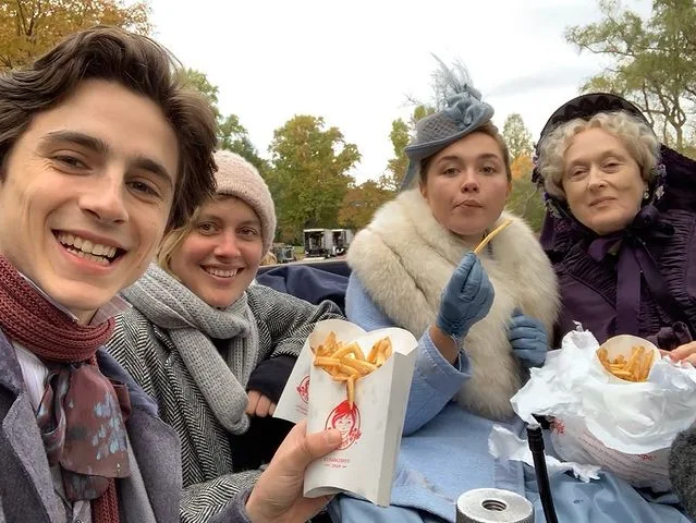 Image credit: Instagram | @tchalamet