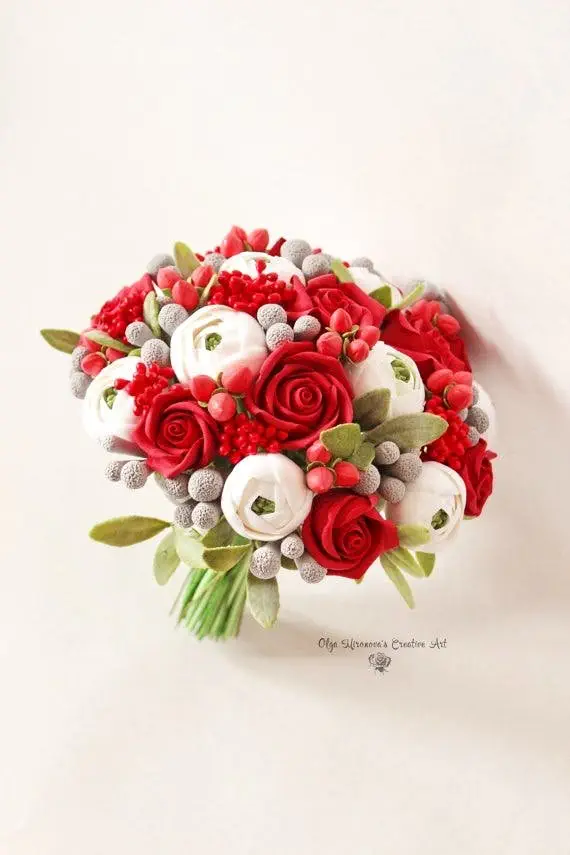 Image credit: Etsy | LoveClayFlowers