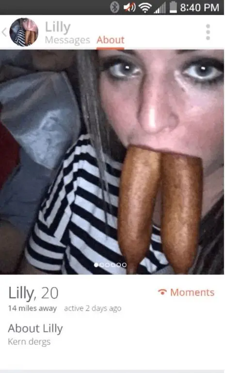 Image credit: Tinder