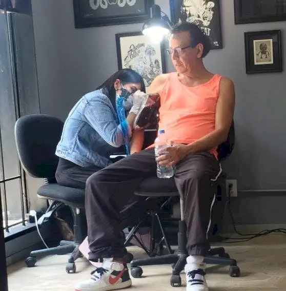 Image credit: Instagram | @bronsontattoo